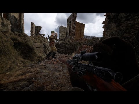 Hell Let Loose – The STRUGGLES of a Russian Sniper