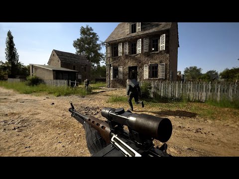 Hell Let Loose – This Weapon is a Headshot Machine