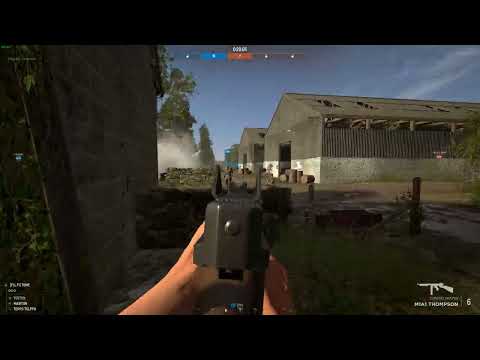 Hell Let Loose | Thompson spray