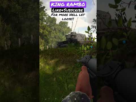 Hell let loose what are the odds!!#shorts #hellletloose #gaming
