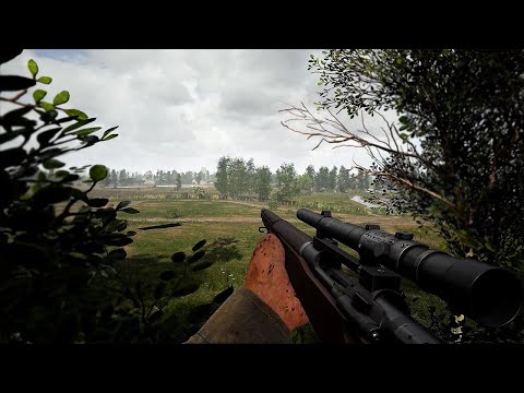 Hell Let Loose – When you turn the Sniper Class to 100