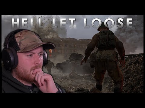 HELL LET LOSE! Royal Marine Reacts!