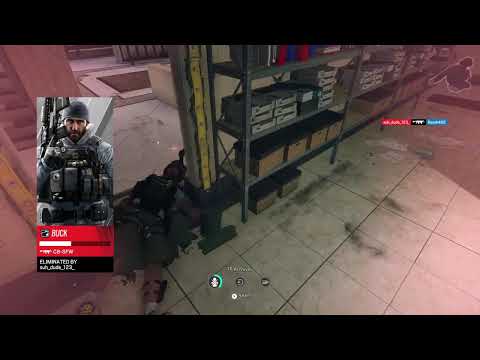 Hell or high water||Rainbow Six Seige