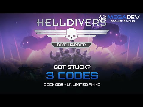 HELLDIVERS Cheats: Unlimited Ammo, Godmode, … | Trainer by MegaDev
