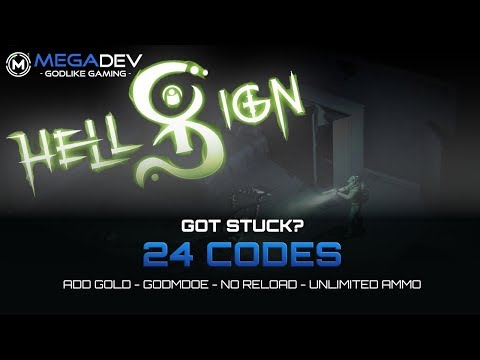 HELLSIGN Cheats: Add Gold, Godmode, No Reload, Unlimited Ammo, … | Trainer by MegaDev