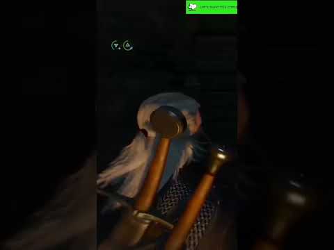 "Helping" the locals in The Witcher 3: Wild Hunt. twitch.tv/halfblindgary