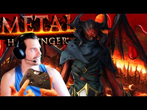 Henry Cavil Is INSANE AT THIS GAME! – Metal: Hellsinger Gameplay (Part 2)