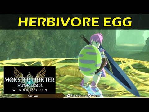 Herbivore Genus Egg Location: Eneggmatic Eggs Subquest | Monster Hunter Stories 2 Wings of Ruin