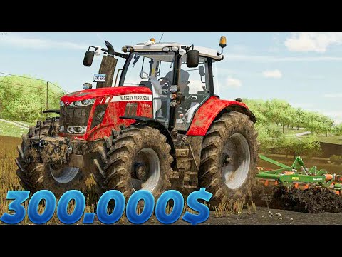 HERKESİN İSTEDİĞİ KENDİ ÖZELLİKLERİ OLAN TRAKTÖR | FARMİNG SİMULATOR 2022 | fs 22 | vadinin sahibi
