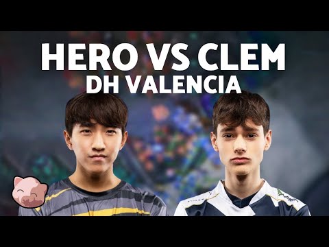 herO vs Clem: INSANE COMEBACK! | DreamHack Valencia Ro8 (Bo5 PvT) – StarCraft 2