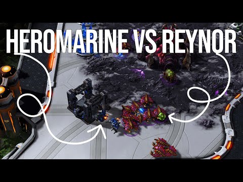 HeroMarine ALL-INS REYNOR In the GRAND FINAL ESL Open