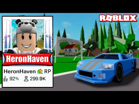 HeronHaven Kurduk!! Kendi Oyunumu Yaptım – Panda ile Roblox HeronHaven