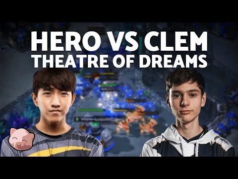 herO’s Insanely Desperate Pushes vs Clem! | Theatre of Dreams (Bo3 PvT) – StarCraft 2