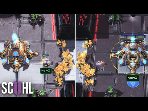 herO's SNEAKY DOUBLE GOLD BASE – Starcraft 2: Maru vs. herO