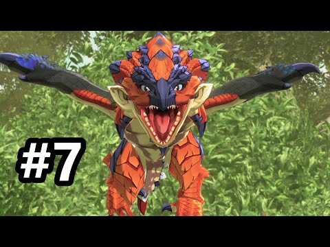 HE'S ADORABLE! Baby Rathalos Hatches! – Monster Hunter Stories 2 – Part 7 (PC Playthrough)