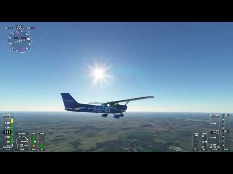 Hi Microsoft Flight Simulator Cessna 172 Skyhawk (G1000)