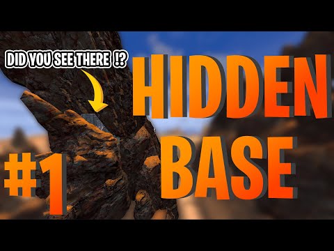 Hidden Base Location #1 – Conan Exiles Update 3.0 – Building Tutorial ( No Mods ) Age Of Sorcery