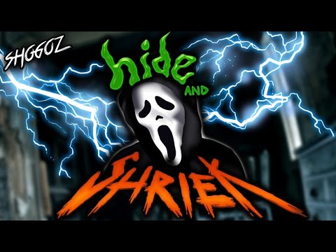 Hide and Shriek (Indie Game by Funcom) | Hide and Seek at Haunted School w/shogoz and ThreeInches
