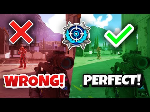 HIGHER FOV = BETTER SHOT REGISTRATION! IMPROVE YOUR ACCURACY NOW! HALO INFINITE