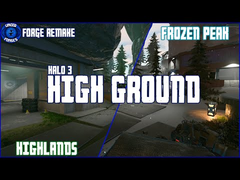 HighGround | Halo Infinite Forge | Showcase + Gameplay