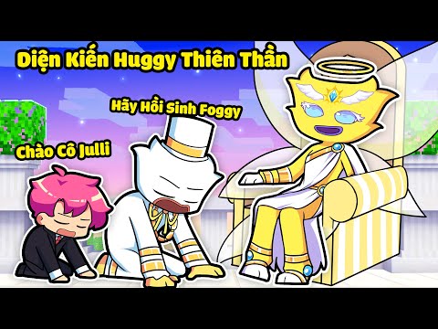 HIHA CÙNG MOGGY NESSY DIỆN KIẾN HUGGY THIÊN THẦN TRONG MINECRAFT*HÀNH TRÌNH HỒI SINH FOGGY TẬP 2 🥰🤩