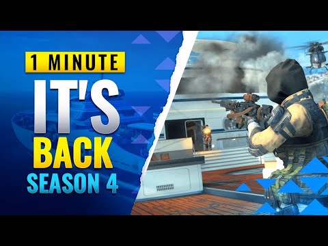 HIJACKED IS BACK IN SEASON 4 – Call of Duty: Black Ops Cold War #Shorts