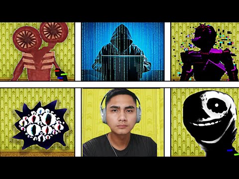 HIN4CK Ko Ang LARO Para Matapos Ang Roblox BACKROOM MORPHS?!