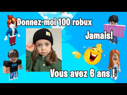 HISTOIRE ROBLOX | Ma soeur avait prévu de prendre tous mes robux 🥦