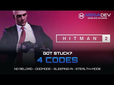 HITMAN 2 Cheats: No reload, Godmode, Stealth, … | Trainer by MegaDev