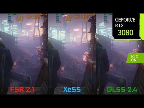 HITMAN 3 | 1440p FSR 2.1 vs XeSS vs DLSS 2.4 Comparison | RTX 3080 | i7 10700F