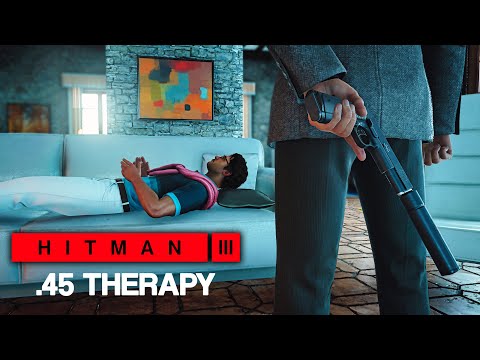 HITMAN™ 3 – .45 Therapy (Silent Assassin)