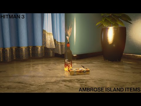 Hitman 3 | Ambrose Island Items