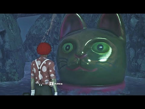 Hitman 3 – Ambrose Island – Meeting the Giant Cat