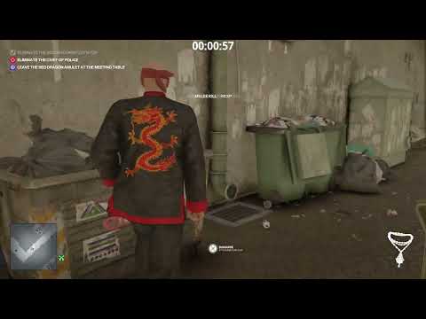 HITMAN 3 – Bonus Mission ( Mod ) – Massacre at the Chongqing Noodle Restaurant ( daytime)