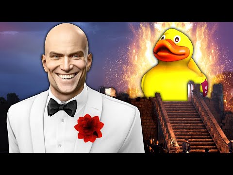 Hitman 3 but I Started a Kill Everyone Cult