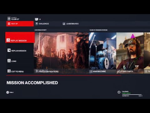 HITMAN 3 Club 27 Silent Assassin Suit Only Master