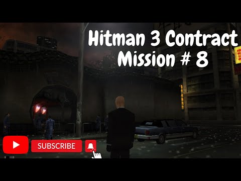 Hitman 3 Contract Mission # 8