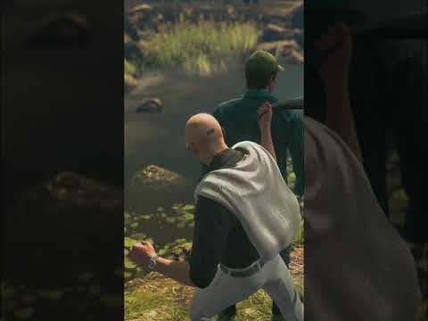 Hitman 3 – Discover the Real Agent 47 loves nature! #shorts