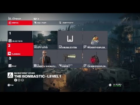 Hitman 3 Elusive Arcade -The Bombastic