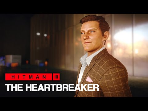 HITMAN™ 3 Elusive Target #9 – The Heartbreaker (Silent Assassin Suit Only)