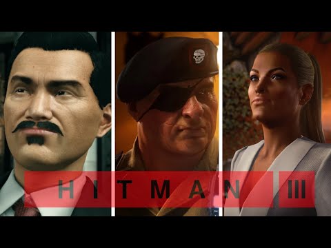 HITMAN 3 Elusive Target Arcade (#14) The Blusterous