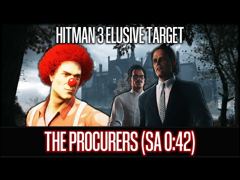 HITMAN 3 – Elusive Target: The Procurers (0:42) Silent Assassin