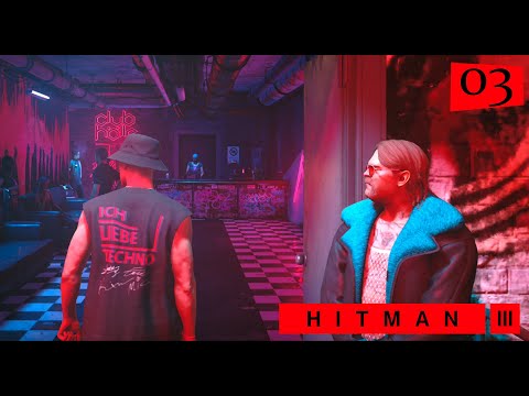 HITMAN 3 Ep 3 – A GANGUE DOS MOTOQUEIROS COM INFILTRADOS