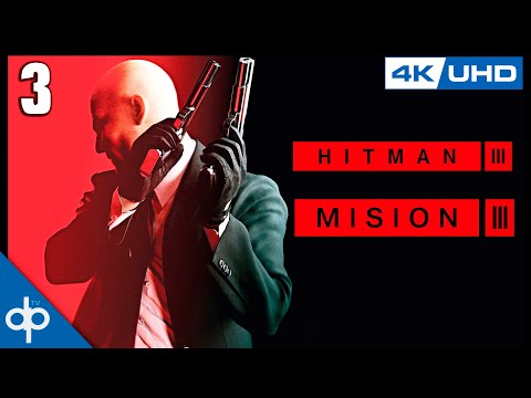 HITMAN 3 Gameplay Español 4K | Misión 3 Berlin Superdepredador