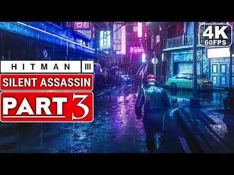 HITMAN 3 Gameplay Walkthrough Part 3 – Silent Assassin [4K 60FPS PC] – No Commentary (FULL GAME)