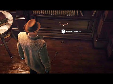HITMAN 3 – How to Open the Mysterious Switch (Hidden Room)