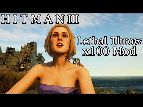 Hitman 3 Isle Of Sgail Lethal Throw x100 Mod Lucas Grey
