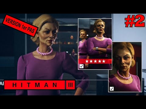 HITMAN 3 LA POLITICIENNE 1er PAS – ASSASSIN SILENCIEUX BARBARA E. KEATING – CIBLE FUGITIVE