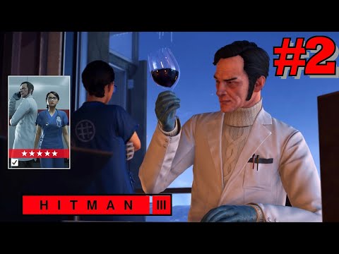 HITMAN 3 LES CHIRURGIENS 2E ANNÉE ASSASSIN SILENCIEUX CIBLE FUGITIVE – PAWEL FRYDEL & AKANE AKENAWA
