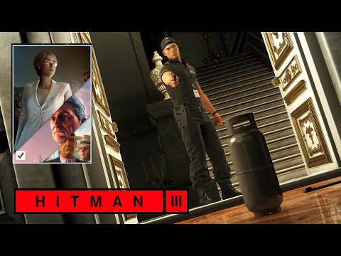 HITMAN 3 – LES CLICHÉS – RUBIS GROSSIER 300 – ARCADE CIBLE FUGITIVE ASSASSIN SILENCIEUX
